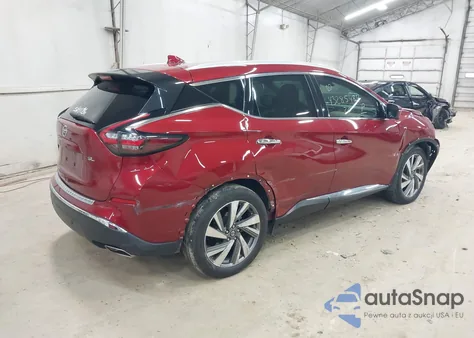 2020 Nissan Murano Sl Fwd z USA, uszkodzony, nr VIN 5N1AZ2CJ5LN105520